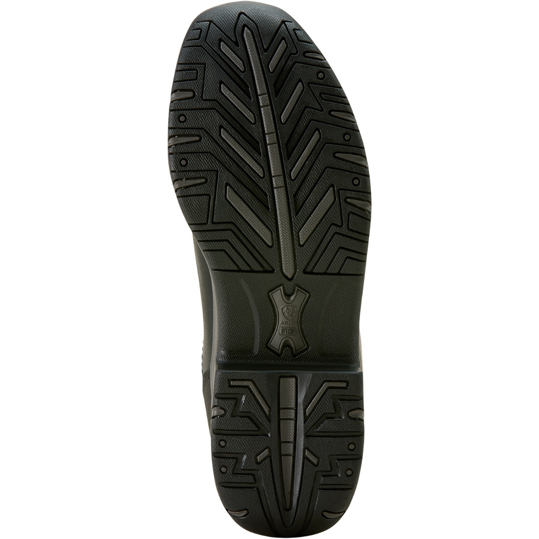 2025 Ariat Womens Telluride Tall Waterproof Boot 10063963 - Black